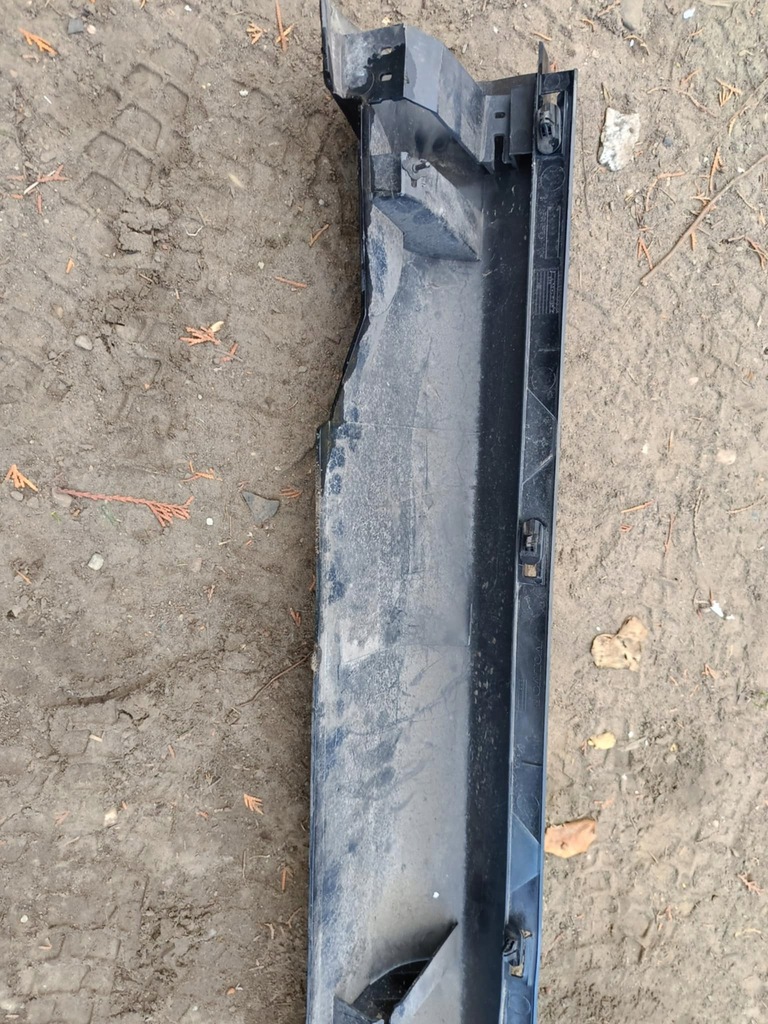 фото №11, Молдинг порог правая защита порог volvo xc60 i