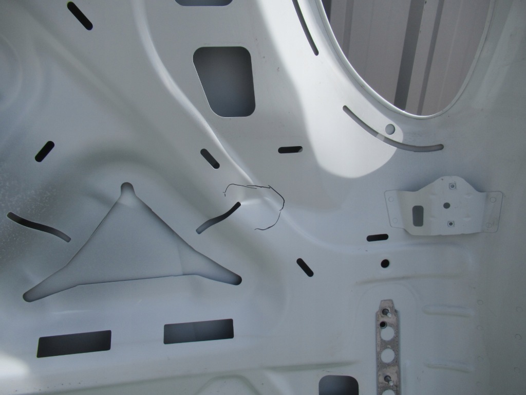 Porsche macan 95b 2 2 18- капот крышка 95b823031l в Украине