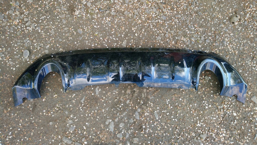 фото №1, Накладка бампера задня дифузор ford kuga ii st line