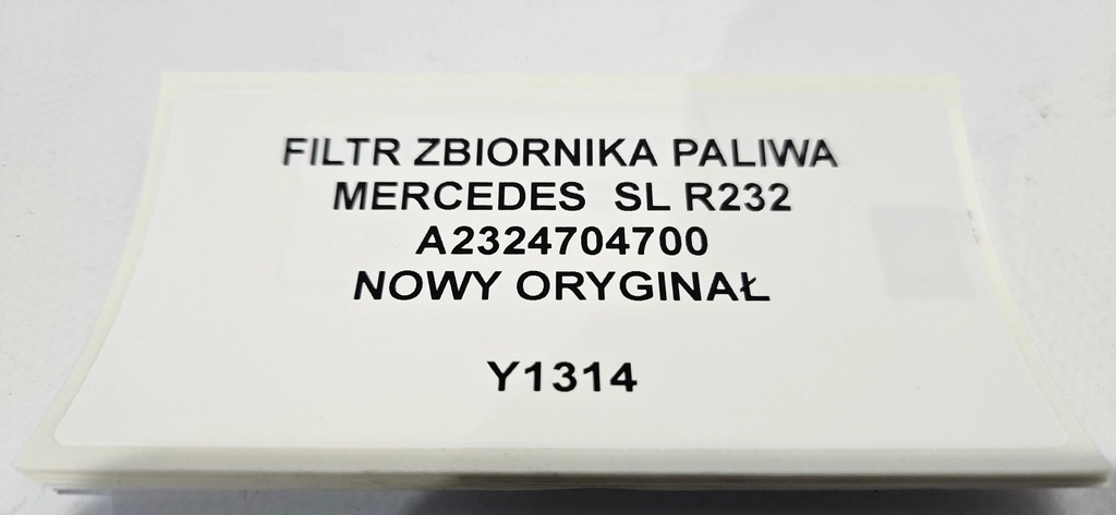 фото №8, Фильтр бака топлива mercedes sl r232 a2324704700