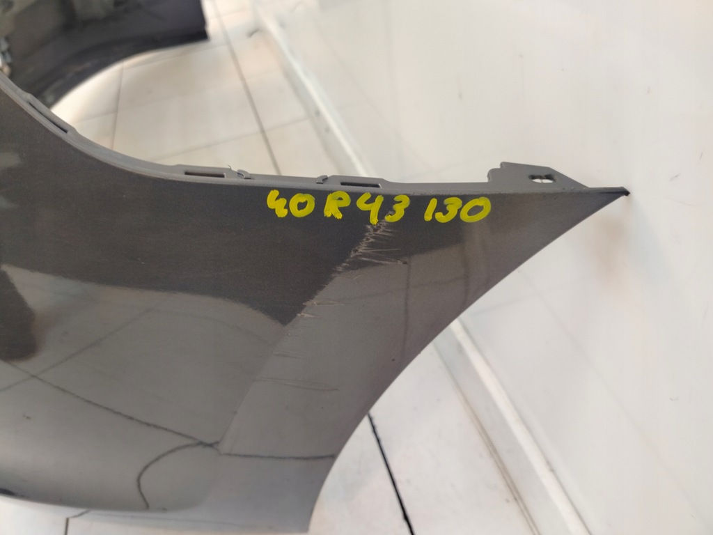 фото №15, Hyundai i30 i 07r- бампер перед передний 9a