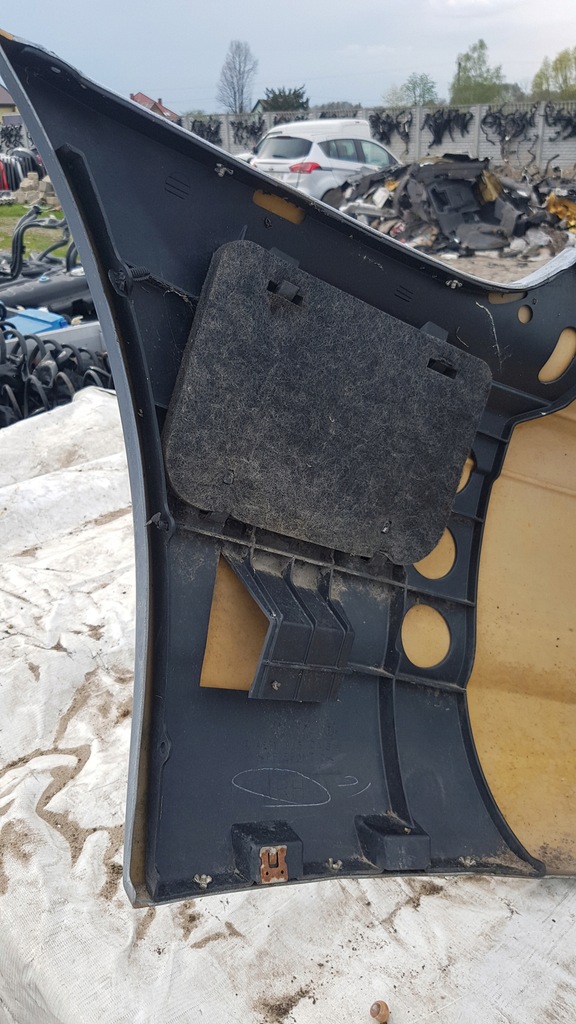 фото №11, Бампер задня 4x pdc mercedes w251