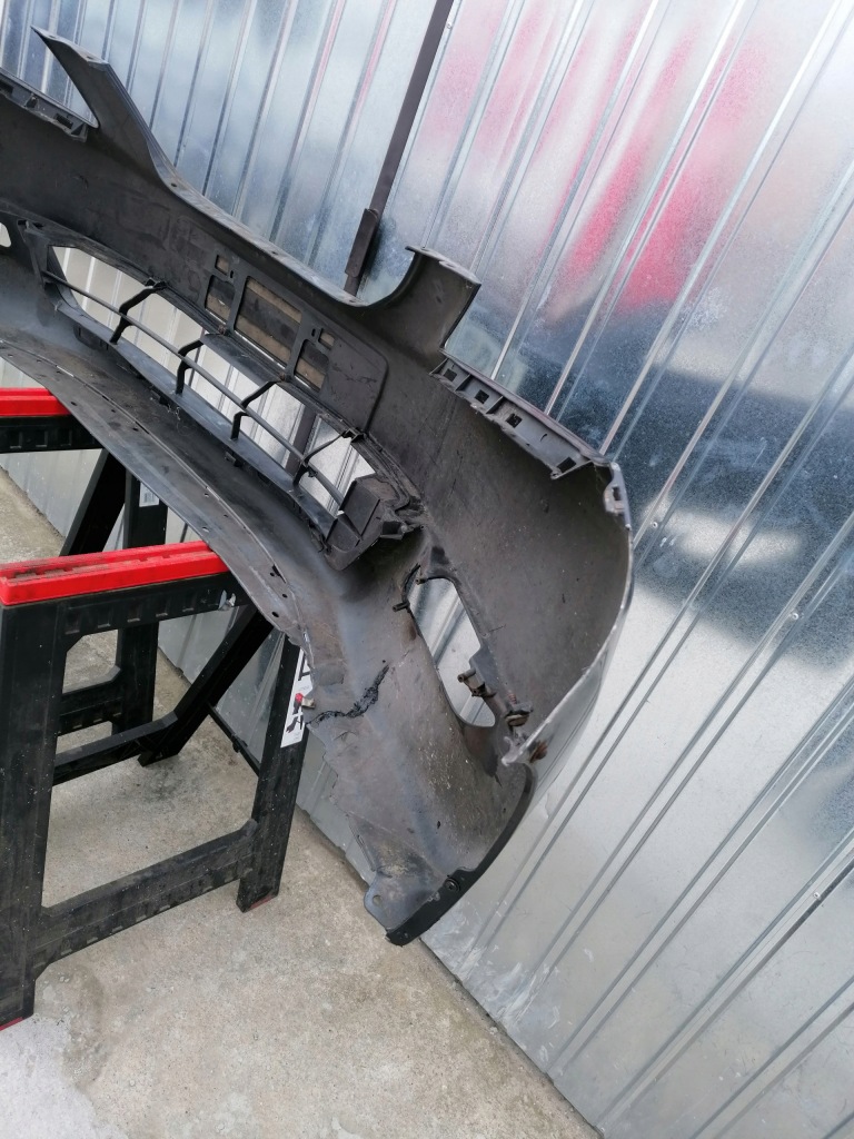 фото №15, Бампер перед honda frv fr-v b92p 05-09