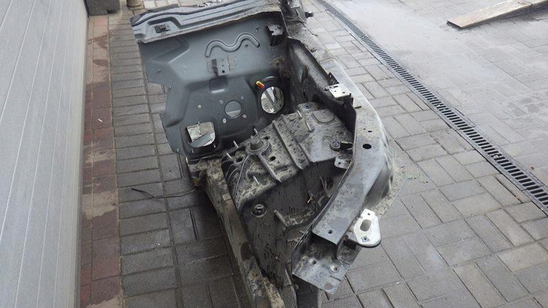 фото №3, Чверть лонжерон поріг лівий перед alfa stelvio