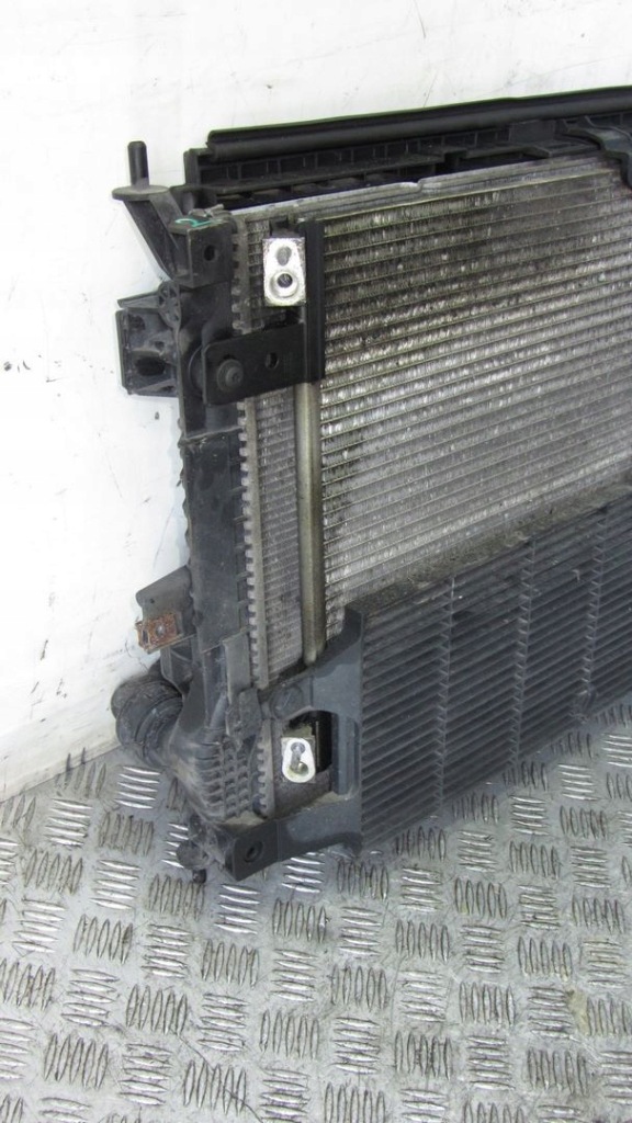 фото №7, Citroen c4 ii grand picasso 1.6d радиатор вентилятор kpl 13-