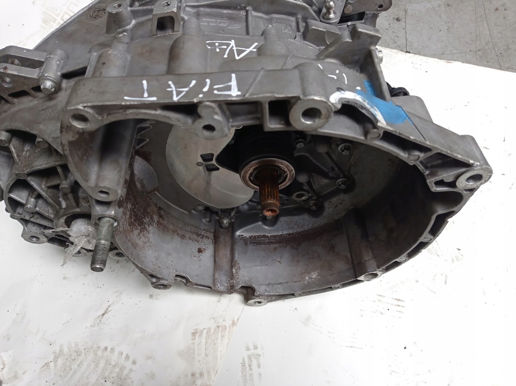 фото №13, Коробка передач передач fiat 1.4 55250410 55236747