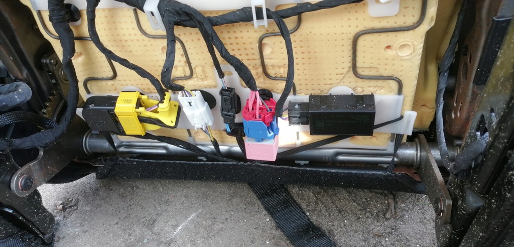 фото №6, Renault laguna iii сиденье правый подогреваемый