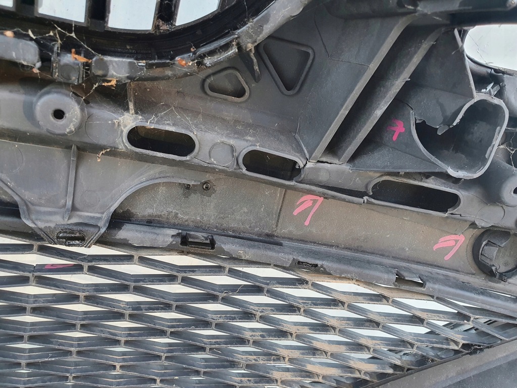 фото №13, Seat ibiza 6j 08- бампер перед передний