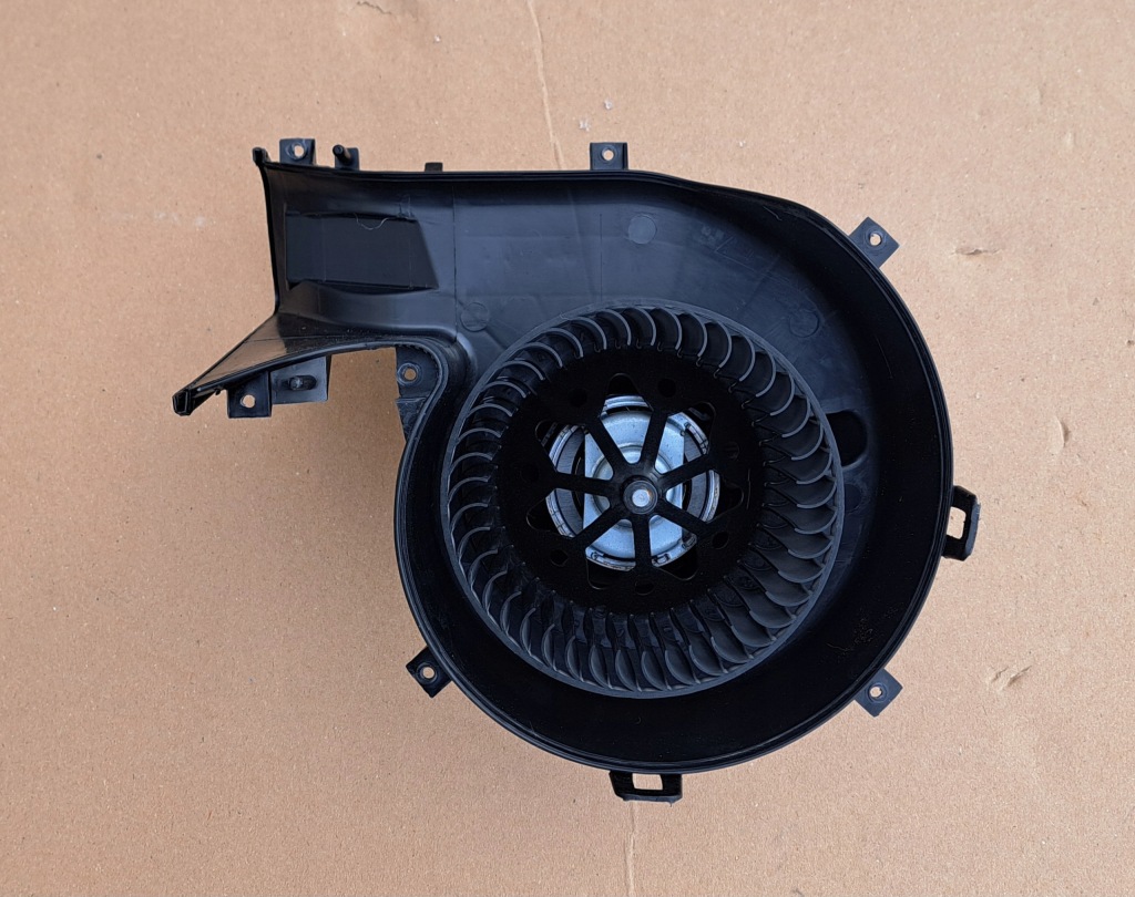 фото №6, Saab 9-3 ii lift 2.0t воздуходувка вентилятор резистор 73421312u