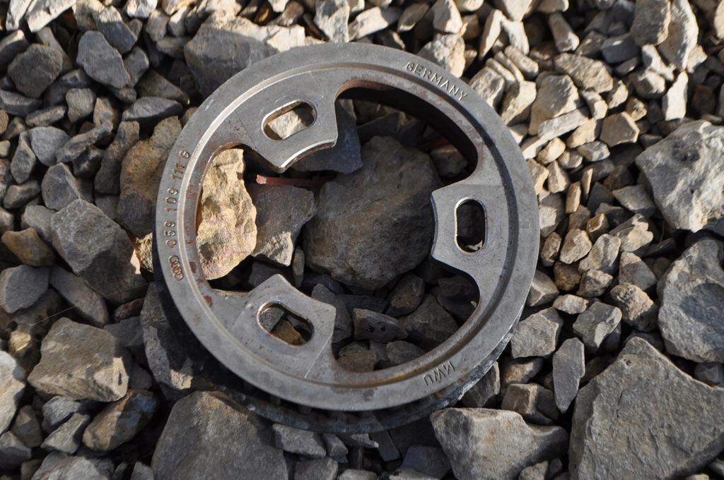 фото №5, Audi vw 2.5tdi колесо зубчасте розподільного валу 059109111g