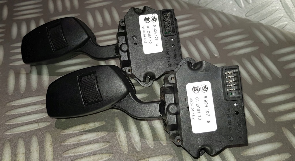 фото №7, Bmw 5 e61 touring kombi важіль двірники перемикач двірник 6924107