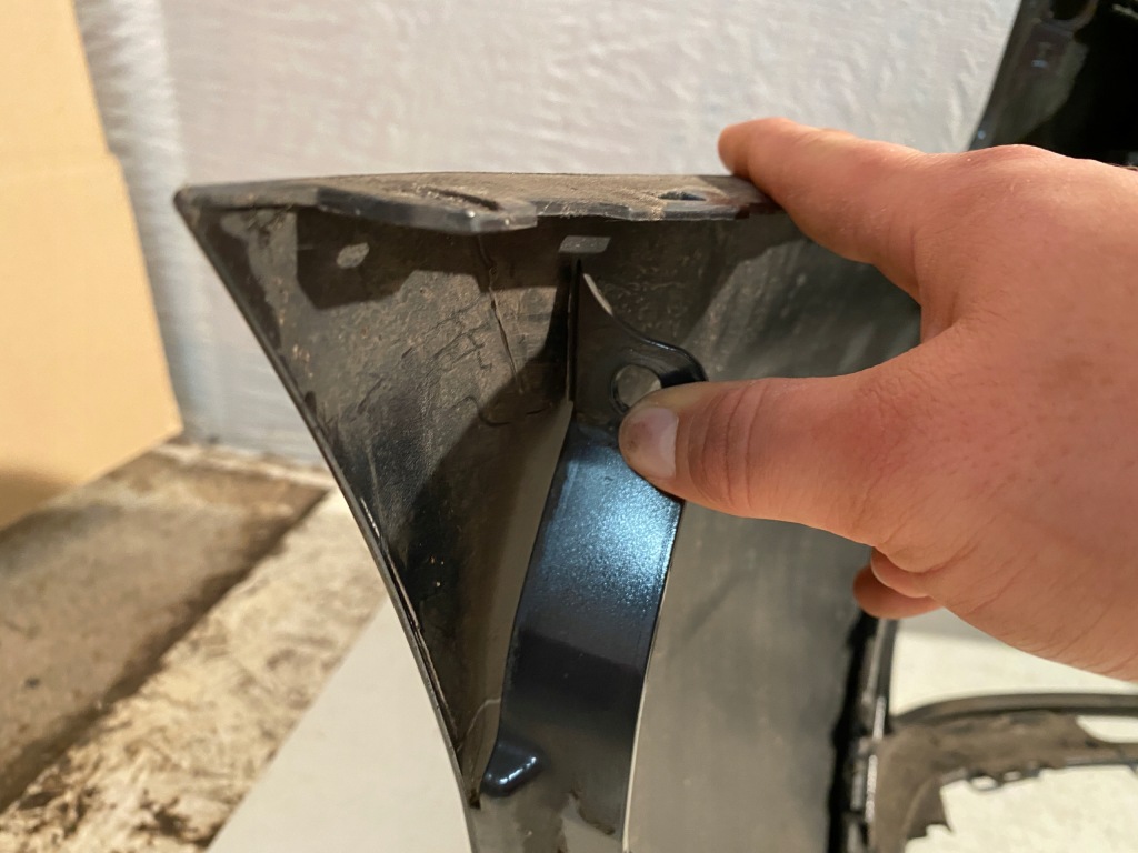 фото №10, Audi a4 b9 8w9 kombi lift бампер задня задній