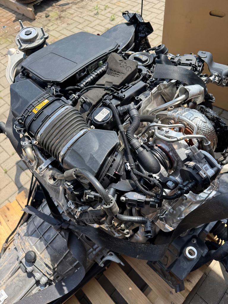 фото №13, Mercedes glc c klasa w206 двигун 2.0 cdi дизель 654820 om654.820 654.820