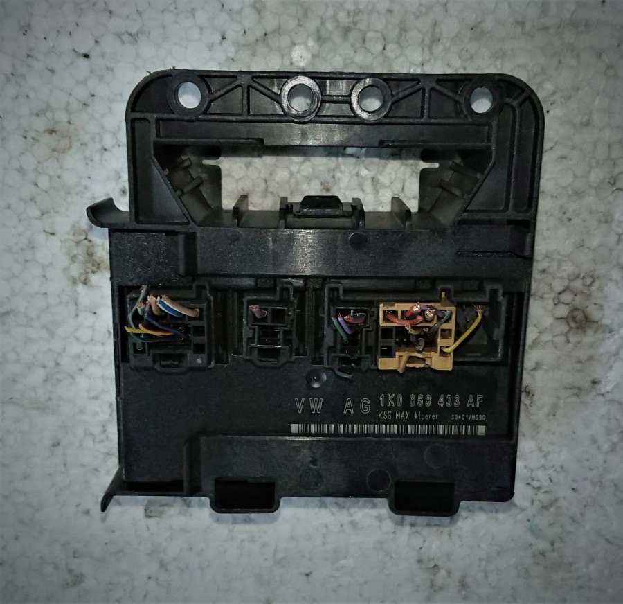 фото №1, Модуль комфорту volkswagen 1k0959433af