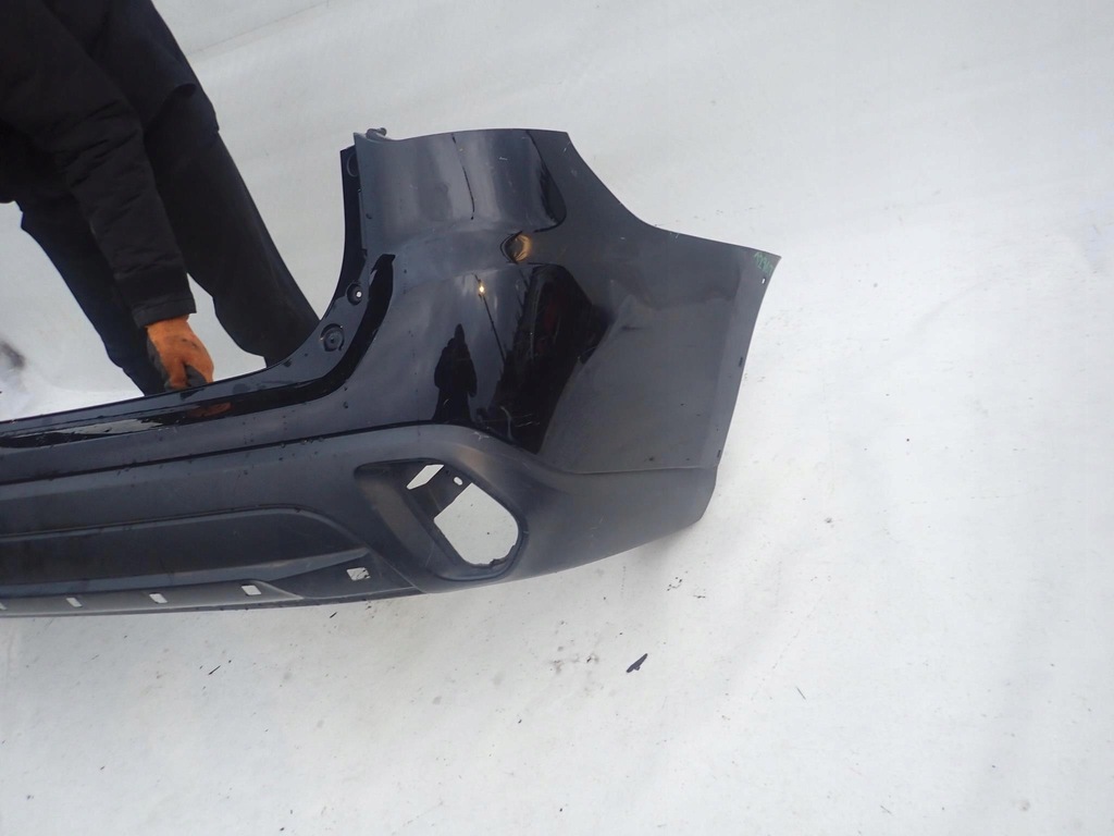 фото №8, Mitsubishi outlander iii 3 lift 15- бампер задня