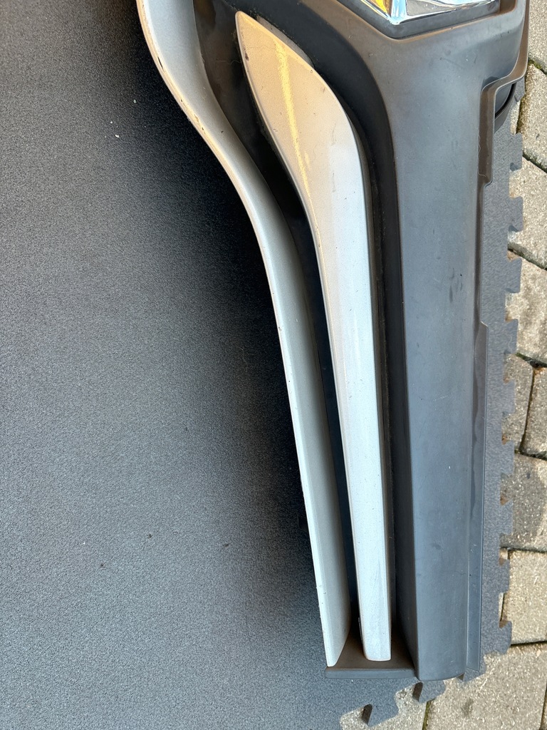 фото №6, Renault kangoo iii lift решітка радіатора решітка радіатора бампера 623101381r