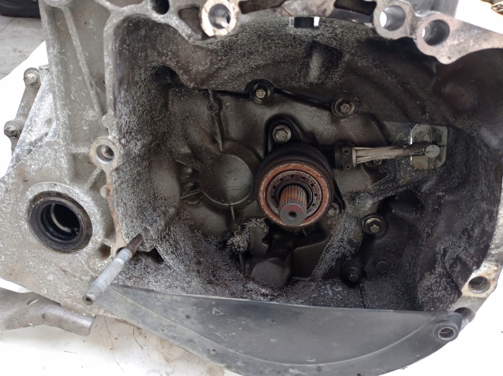 фото №8, Коробка передач передач renault modus 1.2 16v jh3128