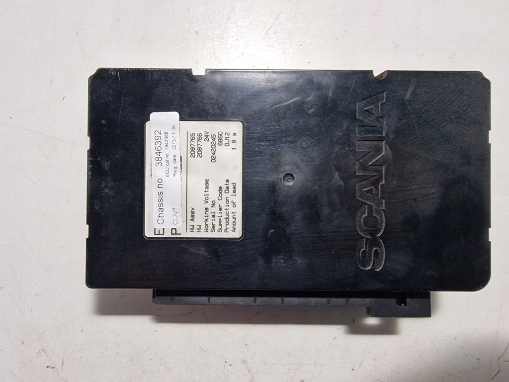 фото №2, Бортовий комп'ютер модуль блок керування світла scania r 1943668