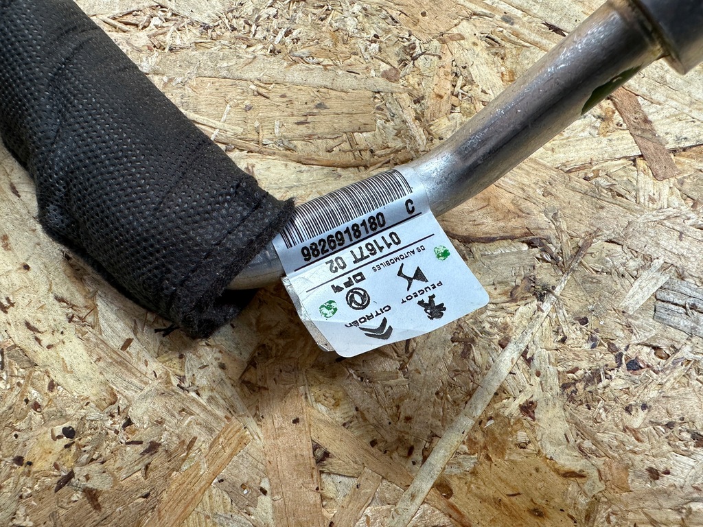 фото №9, Wąż шланг труба кондиционера opel e-corsa f peugeot e-208 ii 9826918180