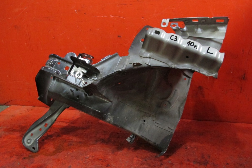 фото №3, Citroen c3 ii 2 лонжерон четверть левая перед передняя