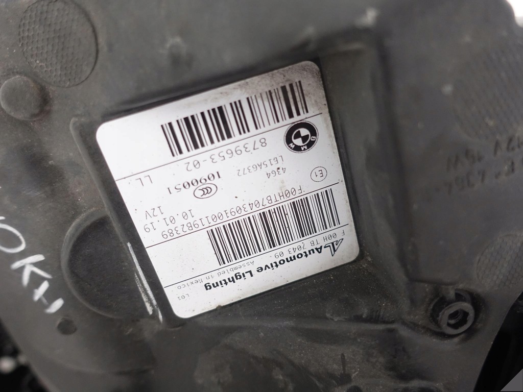 фото №12, Bmw x3 g01 x4 g02 18- full led адаптивний ліва eu