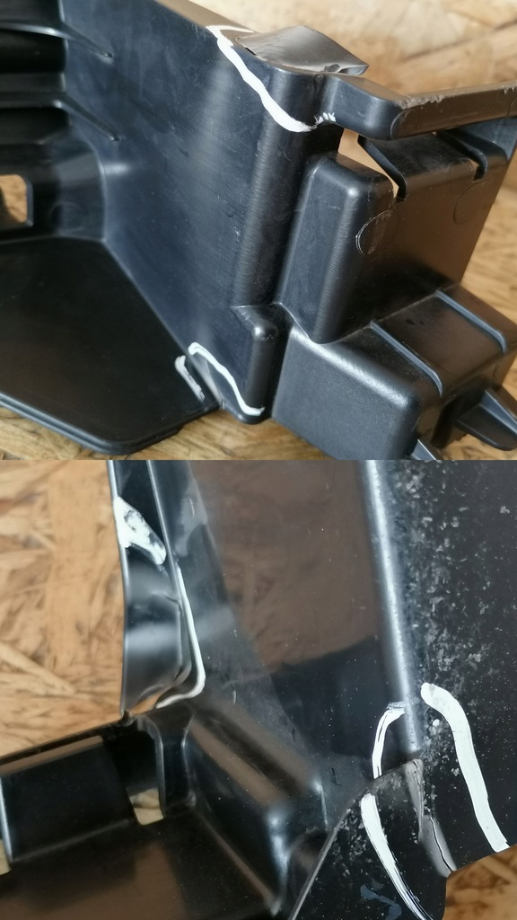 фото №9, Bmw 2 ii f46 кронштейн направляющая кронштейн бампер задняя 51127372629