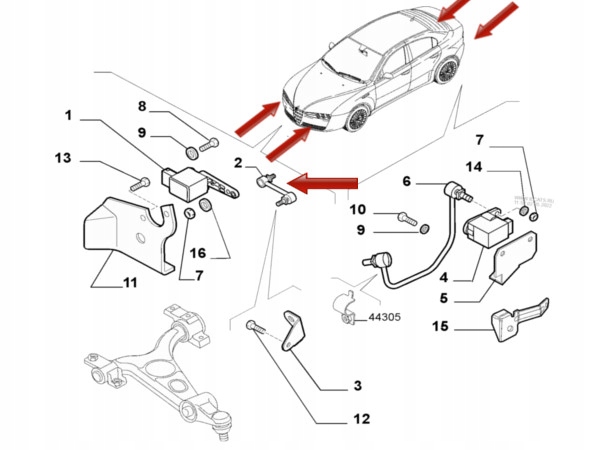фото №4, Соединитель выравнивание lamoy ксенон alfa romeo 159