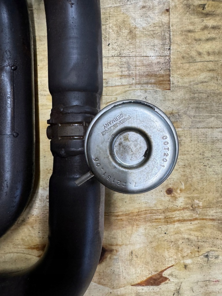 фото №2, Ferrari modena f360 наконечник випускний вихлоп правий