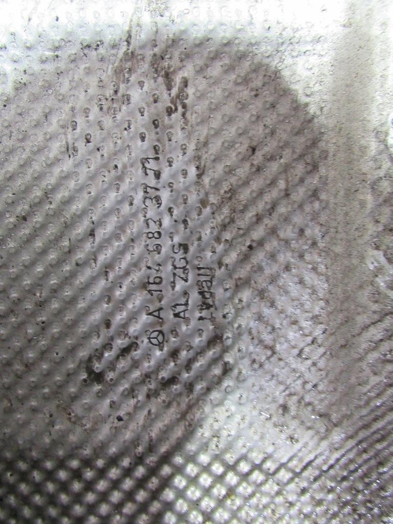 фото №6, Mercedes ml w164 63 amg защита тепловая комплект