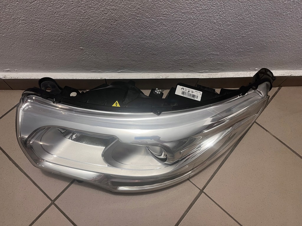 фото №10, Лампа передняя перед левая citroen ds4 ds-4 c4 c-4 ii 2 bi ксенон 9674905180