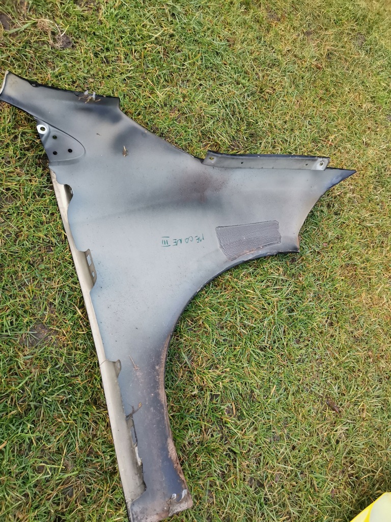 фото №9, Renault megane iii крыло перед передний левый