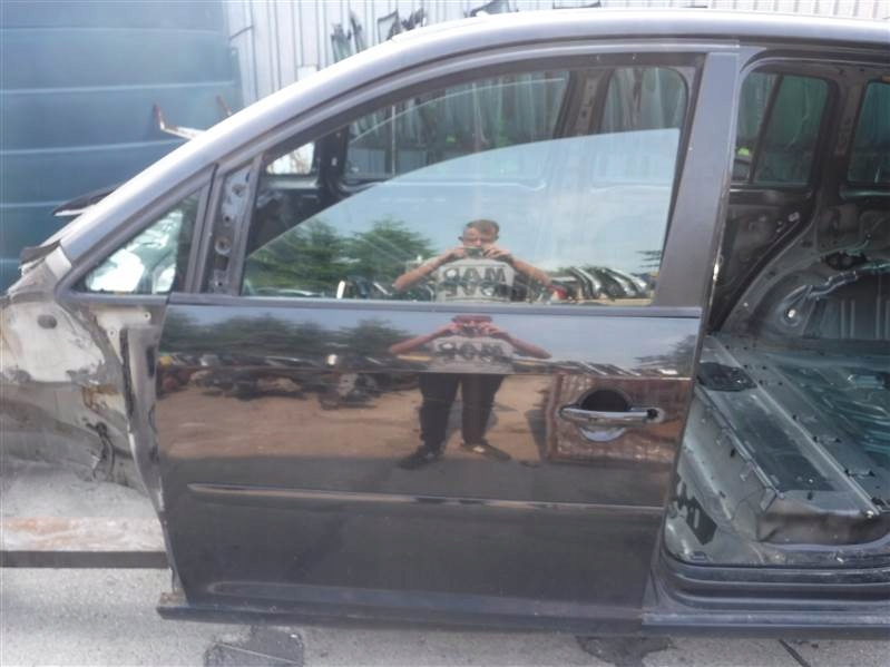 фото №1, Дверь левый перед vw touran i lc9z