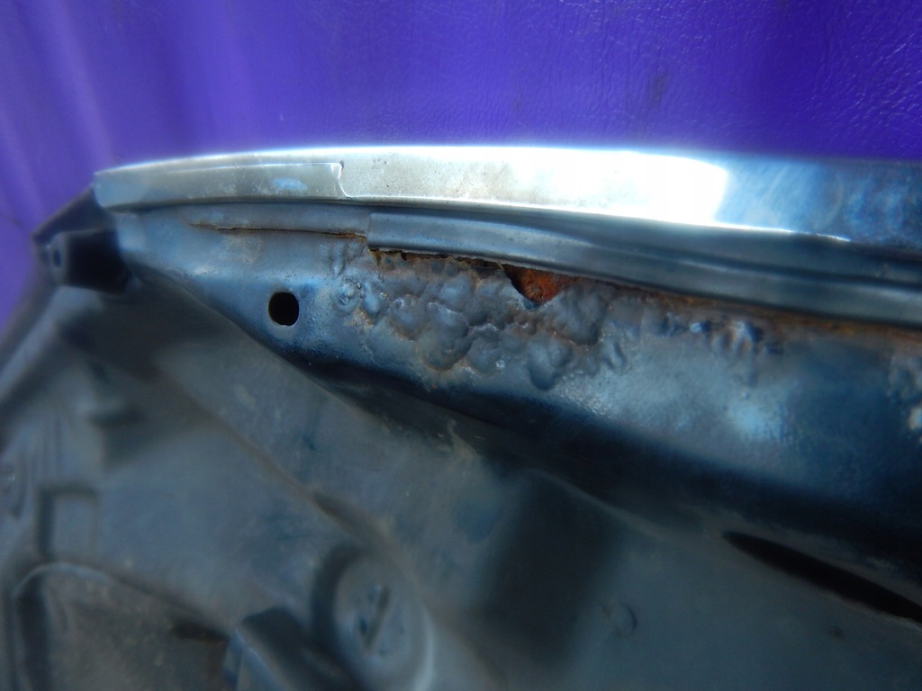 фото №6, Kia cerato 04-06 капот крышка двигателя