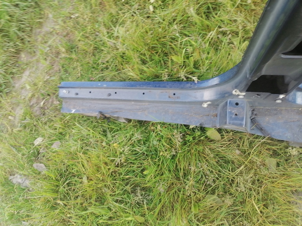 фото №6, Блок двигателя порог правый bmw e53