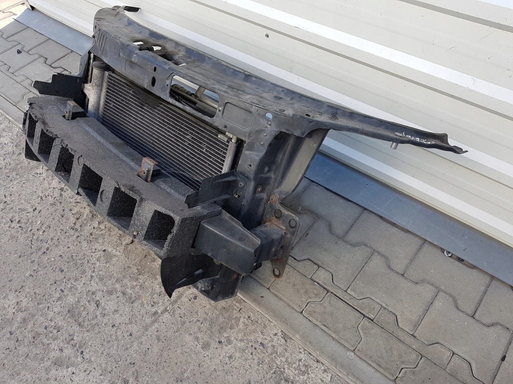 фото №5, Skoda fabia ii 1.4 1.6 tdi pas передний радиатор