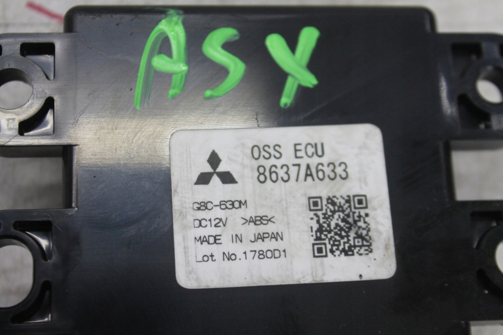 фото №2, Модуль oss ecu 8637a633 mitsubishi asx 10-