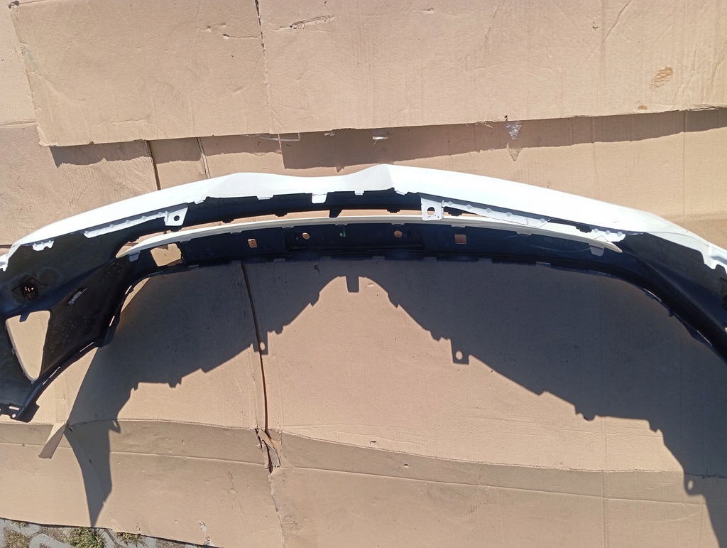 фото №12, Бампер перед передний toyota c-hr 16-20r chr белый