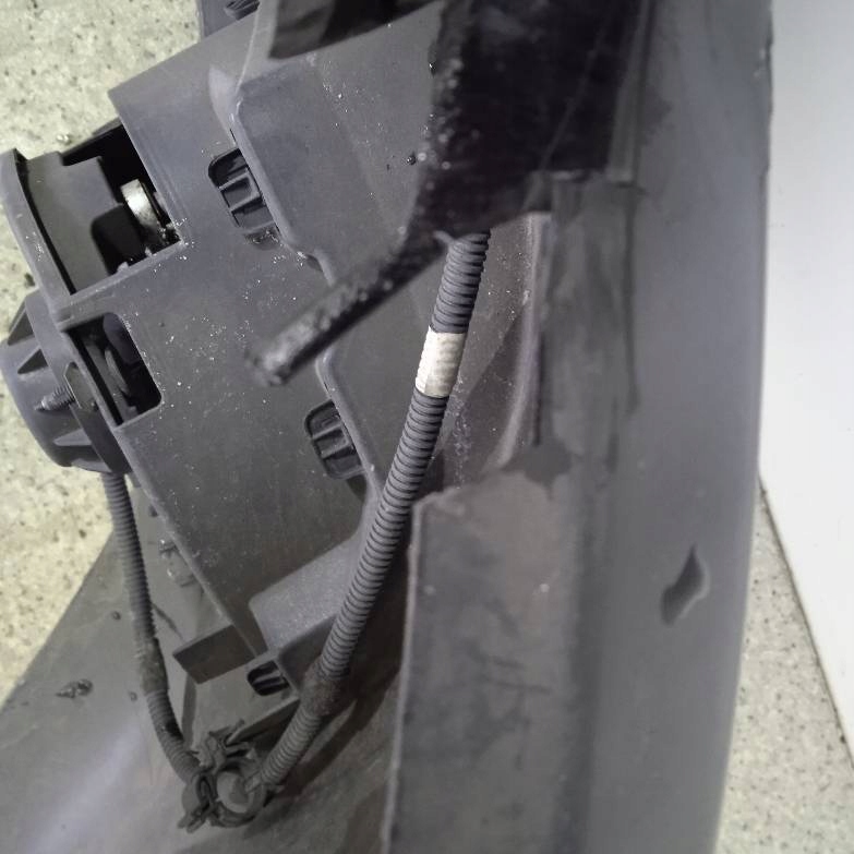 Бампер перед kod 805 alfa romeo giulietta 2 2010- Оригинал