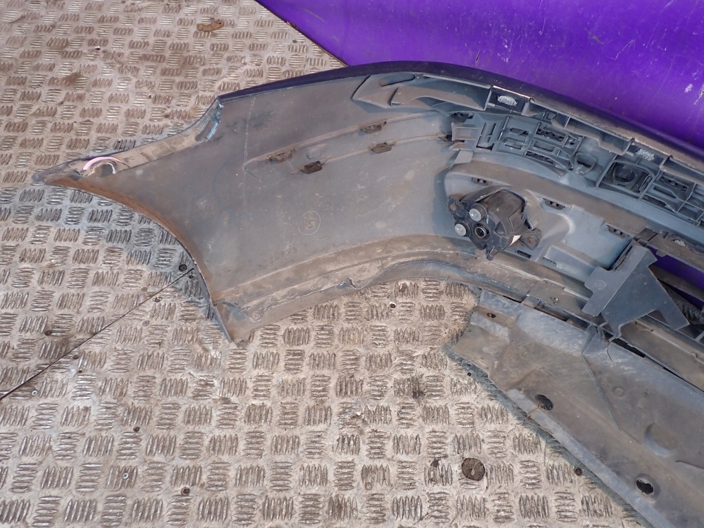 фото №8, Renault laguna ii 01-05 бампер перед передній протитуманні фари nv903