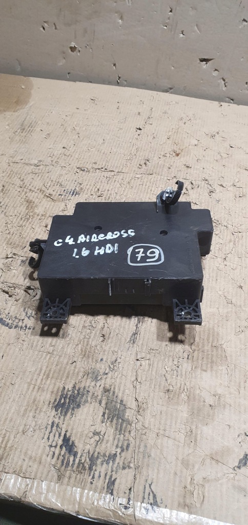 фото №1, Коробка запобіжників citroen c4 aircross 1.8 hdi