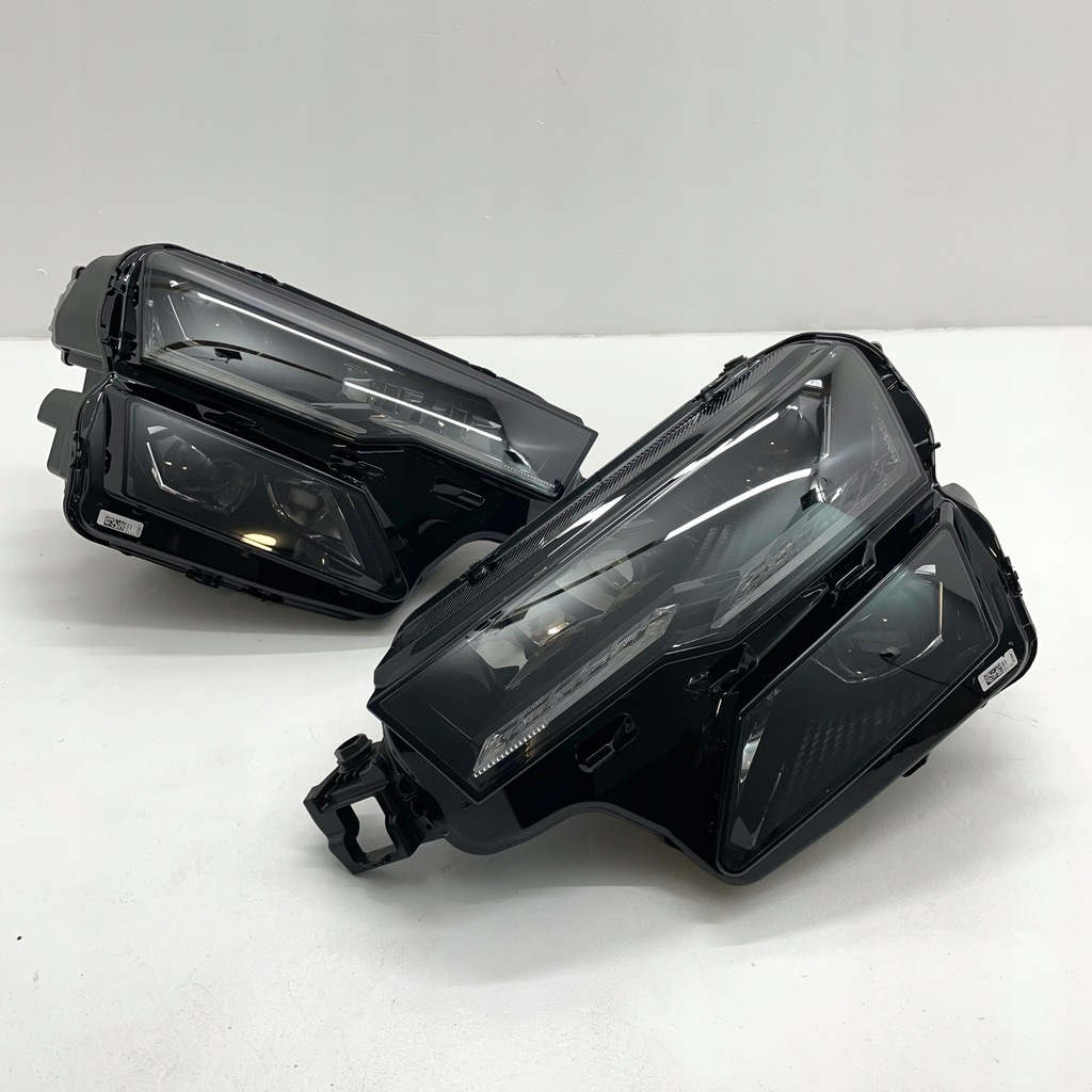 фото №1, Skoda karoq lift лампы перед led комплект