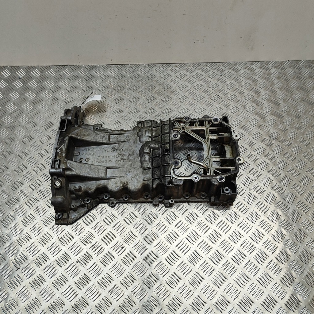 фото №1, Jaguar xj x351 2014 піддон масляна