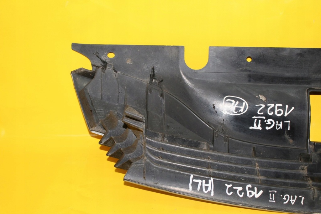 фото №7, Решётка радиатора решётка радиатора бампера перед laguna ii 820012581