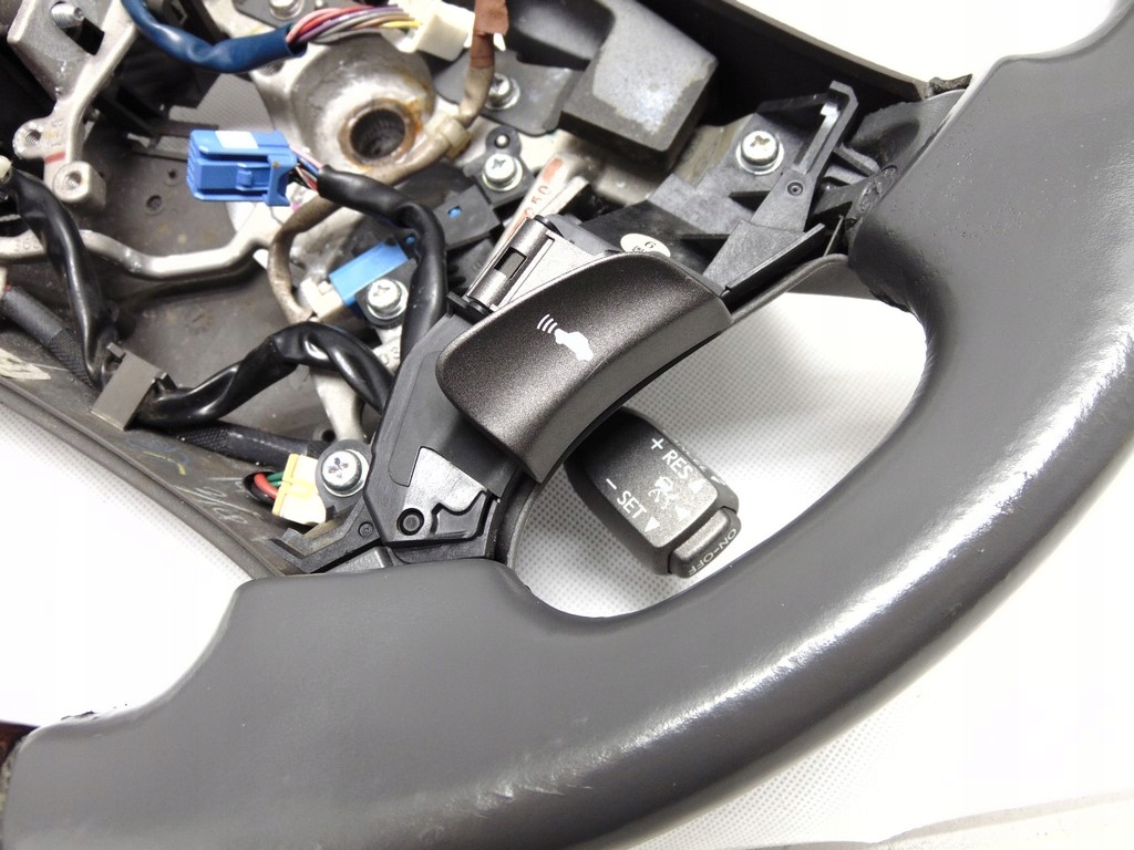 фото №10, Повітропровід drewno шкіра lexus ls iv ls460 мультифункція