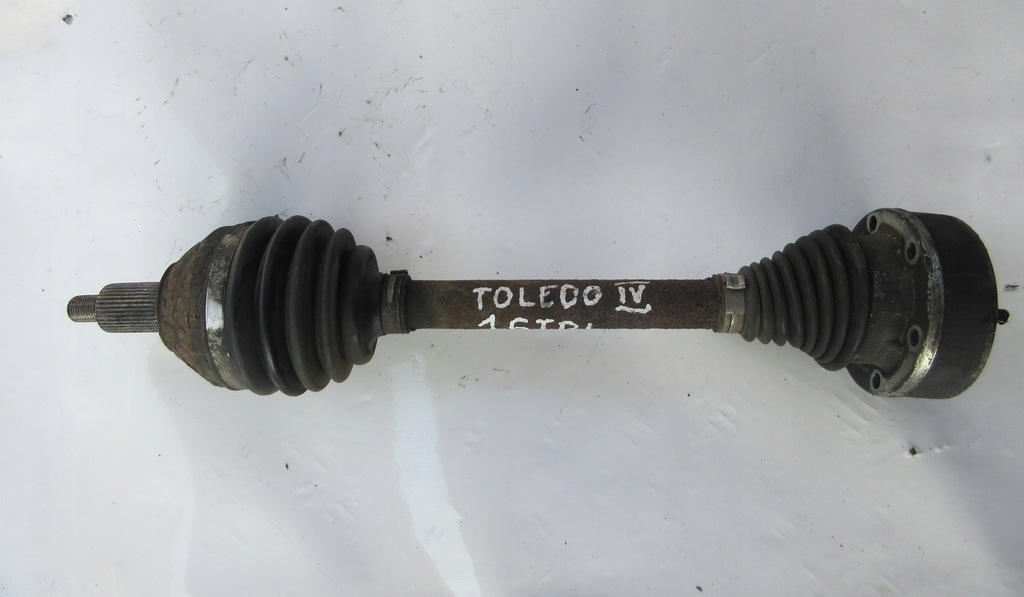 фото №1, Приводной вал левая короткий seat toledo iv 4 1.6 tdi
