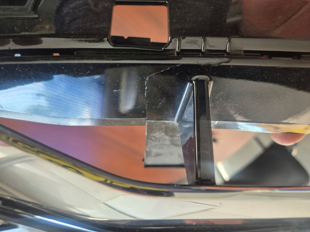 фото №4, Kia ceed iii lift 21- решётка радиатора решётка радиатора оригинальный номер 86350-j7db0