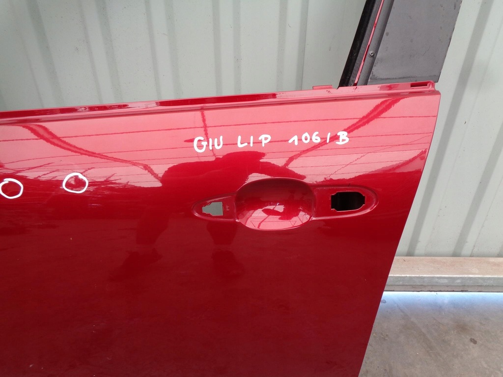 фото №4, Двері alfa romeo giulietta ліва передні 106/b