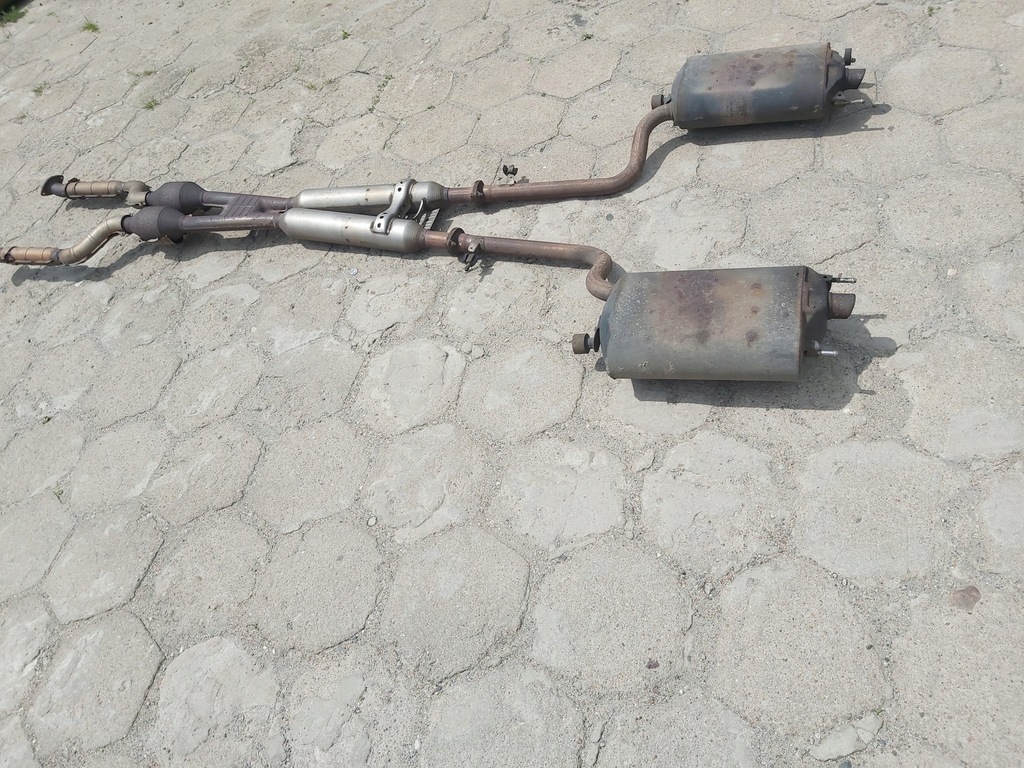 фото №7, Гаситель выхлоп lexus ls 460 ls460 iv