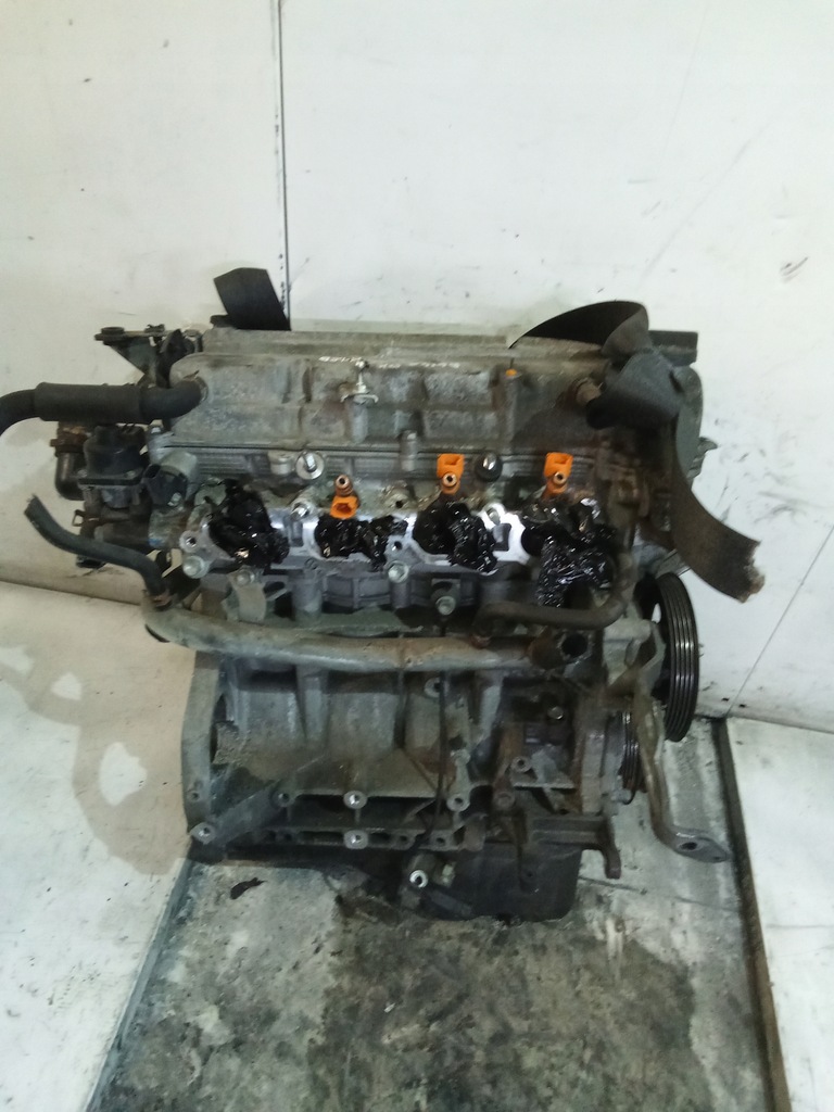 фото №5, I120 двигун opel agila b 1.2 k12b 94tys mil