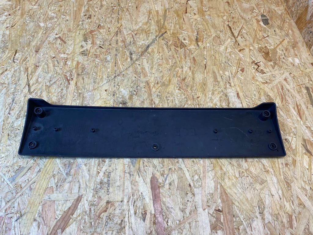 фото №7, Рамка кронштейн номерного знака регистрационный перед bmw 6 f06 f12 f13 7224771